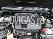 2007 Toyota Hilux 2 4WD 2,5 D4D Diesel Motor 2KD FTV 2KDFTV 102 PS