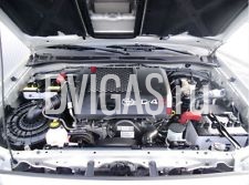 2007 Toyota Hilux 2,5 Diesel 2KD - FTV 2KDFTV D4D Motor Engine 120 PS 