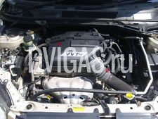  MOTOR ENGINE TOYOTA RAV4 00-05R. 2.0 VVTI MOTOR 1AZ-FE ohne Anbauteile
