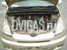 TOYOTA YARIS VITZ 2NZ FE 1.3 VVTI ENGINE 1999-2010 