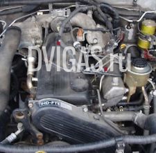 Toyota Landcruiser 4,2 TD Motor 1HDFTE 1HD-FTE 204 PS Moteur 16500 KM
