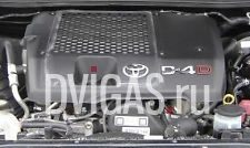 Toyota Hilux 3,0 D4D 1KD FTV Motor 1KDFTV 2007 171 PS Moteur 1KD-FTV