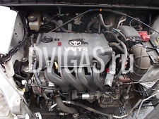2005 TOYOTA YARIS VERSO COMPLETE ENGINE CODE 2NZ-FE 2NZFE 1300 1.3 ENGINE