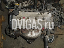 Toyota Corolla, Motor 4E-FE, 1.3 XLI Benzin, 90 Tkm, 88 PS