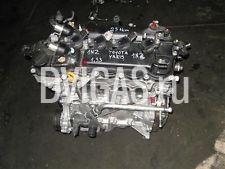 MOTOR 1NR-FE  TOYOTA 1,3  1,33  VVT-i  YARIS  AURIS  COROLLA  IQ  