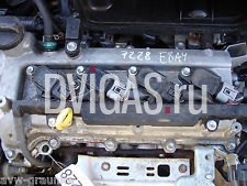 MOTOR Toyota Yaris _P9_ 1,3WT-i 64kw 87PS 2SZ-FE 58000km / 1 Jahr Intec Garantie