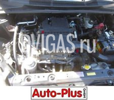 Motor Ottomotor Toyota Yaris P1 1.0 16V 3T  68 PS 209 131837 km 1SZ - FE
