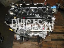 MOTOR 1NR-FE  1NR  TOYOTA 1,3  1,33  VVT-i  YARIS  AURIS  COROLLA  IQ  