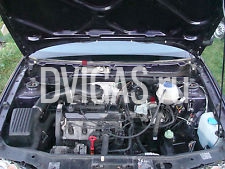 VW Golf III Bon Jovi Unfallfahrzeug Klima ADZ Motor nur 64931 KM 1.8 66 KW 90 PS