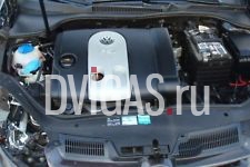 2004 VW Golf V 5 Touran Audi A3 1,6 FSI BAG Motor 116PS NEUER KETTENSATZ VERBAUT