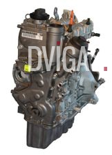 Motor Austauschmotor BAG Audi A3 / VW Golf / Touran / 1.6 FSI / long block