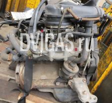 132TKM Motor mit Anbauteilen ABD Golf 3 1.4 Liter 60PS Bj.96 Engine - EB810