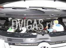 2006 VW Transporter T5 Multivan Bus Kasten 2,5 TDI Diesel Motor BPC 174 PS