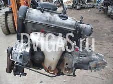 VW Golf 3 III 1.6 AEA 55kW / 75PS Motor + Schaltgetriebe 