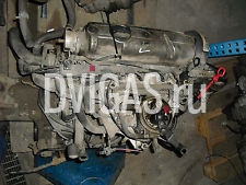 VW Polo 6N1, 1.3 55 PS, Motorcode ADX, Benzin Motor, 144 Tkm