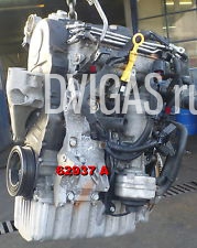 Neu eingestellt Motor VW Polo 9N 1,4 TDI EZ:2007 (62937A)
