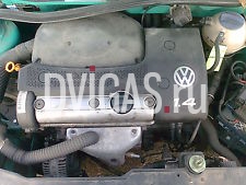  VW Polo Seat Motor 1,4 L 44 kw 60 PS AKV