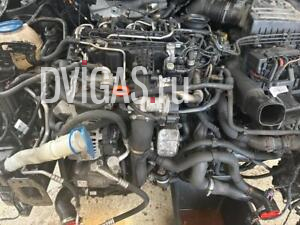 ORIGINAL Motor VW POLO (6R1, 6C1)  2010