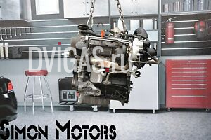 Motor Moteur Engine CAX CAXA CAXC VW Audi Skoda 1,4 TSI Komplett 80TKM GARANTIE