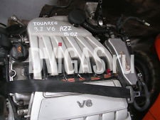 Vw Touareg 3.2 V 6 - AZZ - ab. 2002 -  NUR  MOTOR  HALTER -  