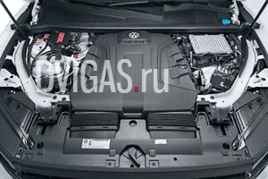 2020 VW Touareg 3,0 TDI 4motion Motor Engine DEN DEND 170 KW 231 PS