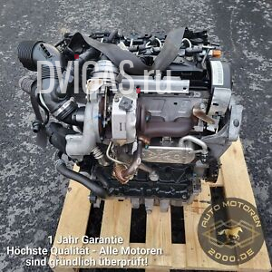 Motor CAY 1.6TDI 105PS TOURAN (1T3) Komplett 96TKM
