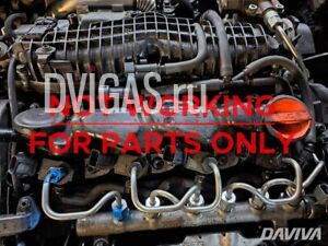 VW Touran nur Motor 1.6 Tdi Diesel 77kW (105 HP) CAYC 2011 MPV 4 / 5dr (10-15)