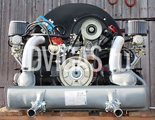 VW Käfer Bus Motor Typ1 1600ccm mit Zweivergaseranlage NOS