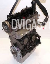 VW Transporter Bus T5 instandgesetzter Motor engine CAA 2,0D