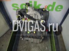 4529863 Motor ohne Anbauteile (Diesel) VW Transporter T5 Bus 1.9 TDI  77 kW  10