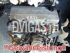 MOTOR KA24E NISSAN PICK UP 2,4i 12V D21 D22 125TKM TERRANO II 92- GEW