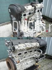 Motor Volvo V40, S40 1,8 l 16 V B4184S2