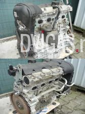 Motor Volvo V40, S40 1,8 l 16 V B4184S2
