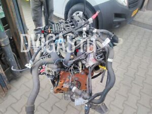 MOTOR PSA 2.0 Blue HDI DW10FU AH03 EURO 6 PEUGEOT BOXER 50000km KOMPLETT
