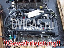 MOTOR B4204S4 VOLVO 42TKM VOLVO V50 C30 V70 III S80 2,0 107KW 06- GEW