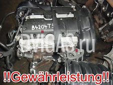 MOTOR VOLVO S40 V40 B4204T3 2,0 TURBO Benz. 120KW 109TKM GEW