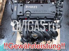 MOTOR B4164S3 VOLVO 60TKM VOLVO V50 C30 S40 II 1,6 74KW 05- GEW