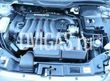 2007 Volvo S40 V50 C70 2,4 Benzin Motor Engine B5244S5 B5244 140 PS